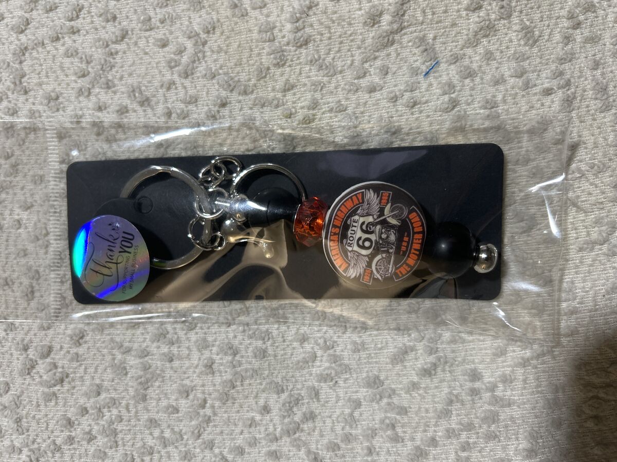 American’s highway keychain