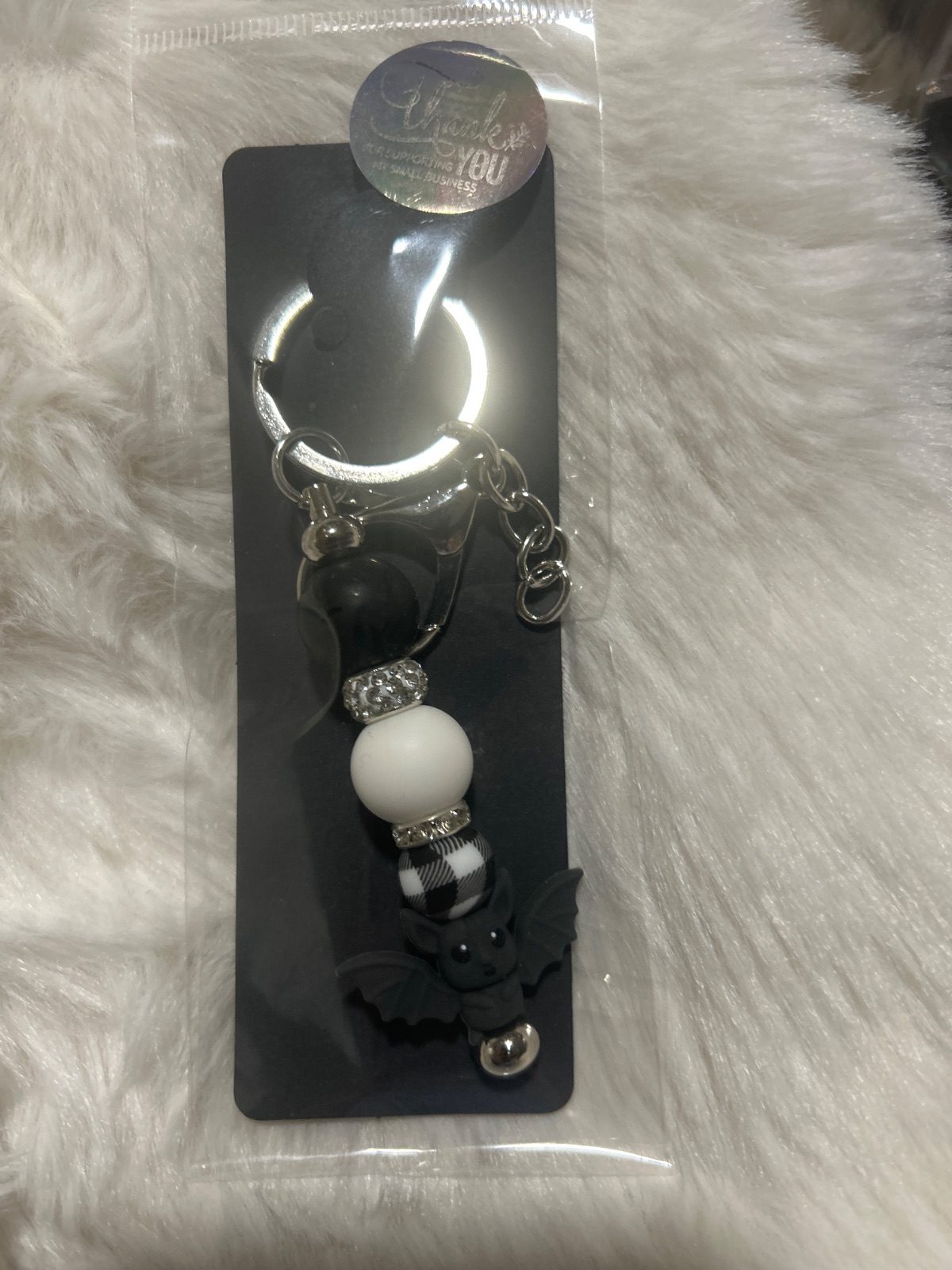 Bat keychain — handmade keychain, Murray Bridge, South Australia