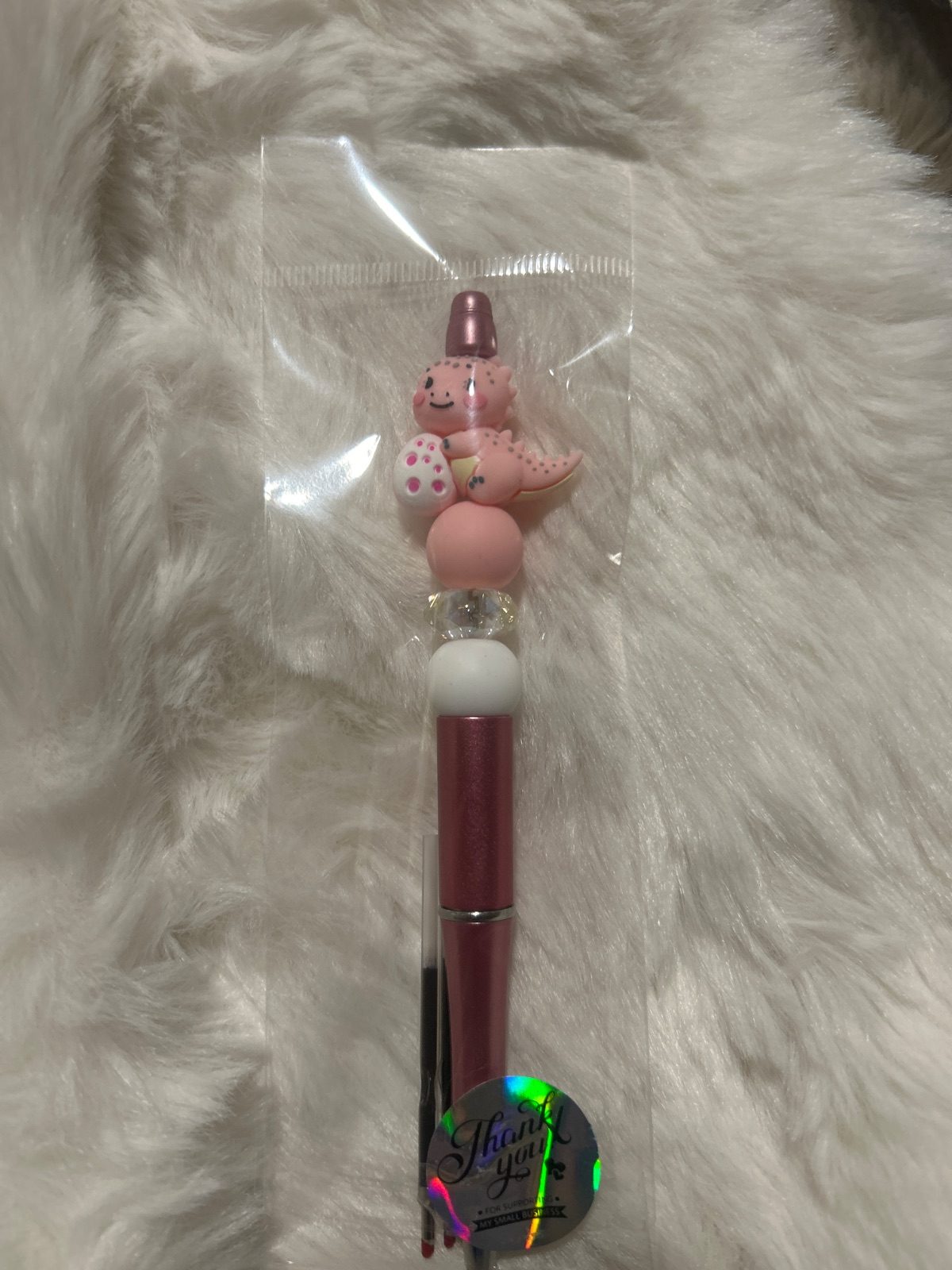 Dinosaur pen — handmade pen, Murray Bridge, South Australia
