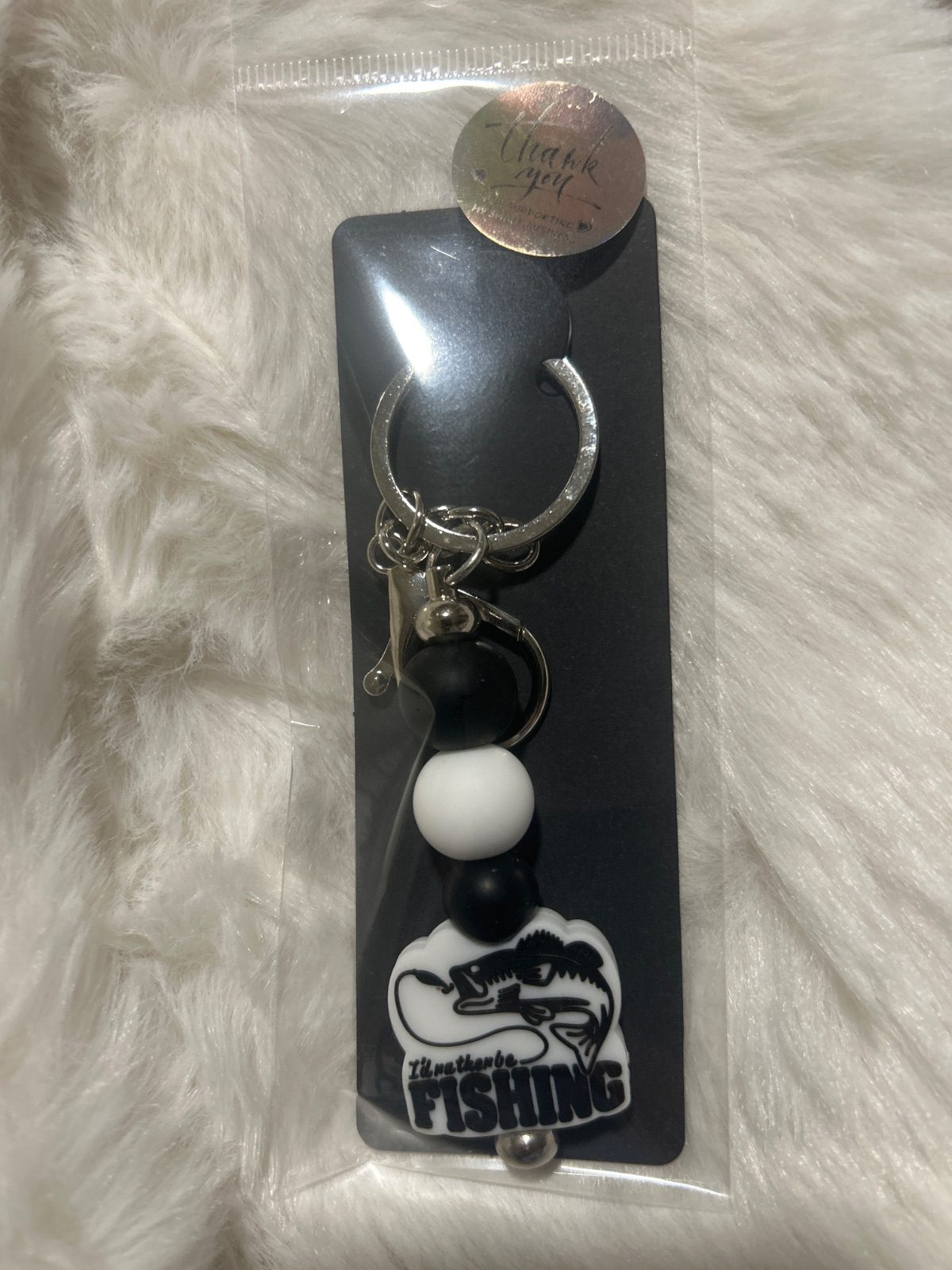 Fishing keychain — handmade keychain, Murray Bridge, South Australia