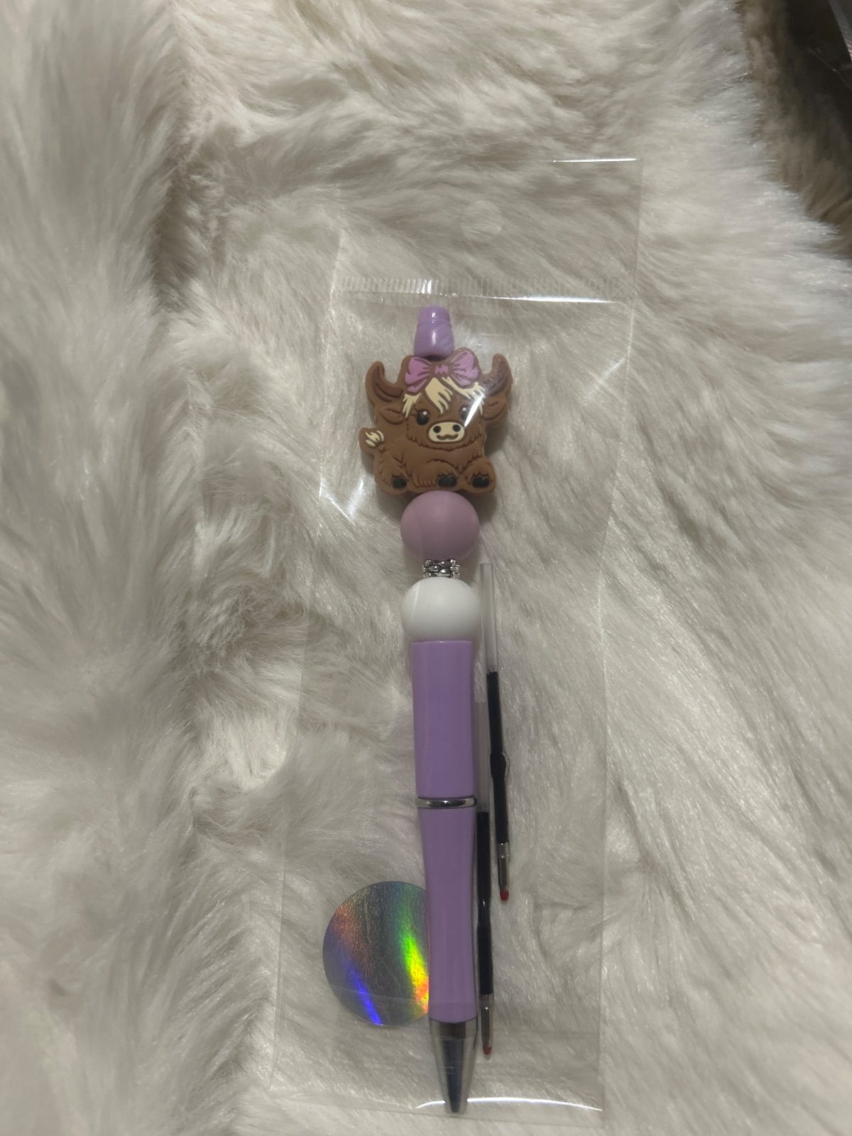 Girl highland cow pen — handmade pen, Murray Bridge, South Australia