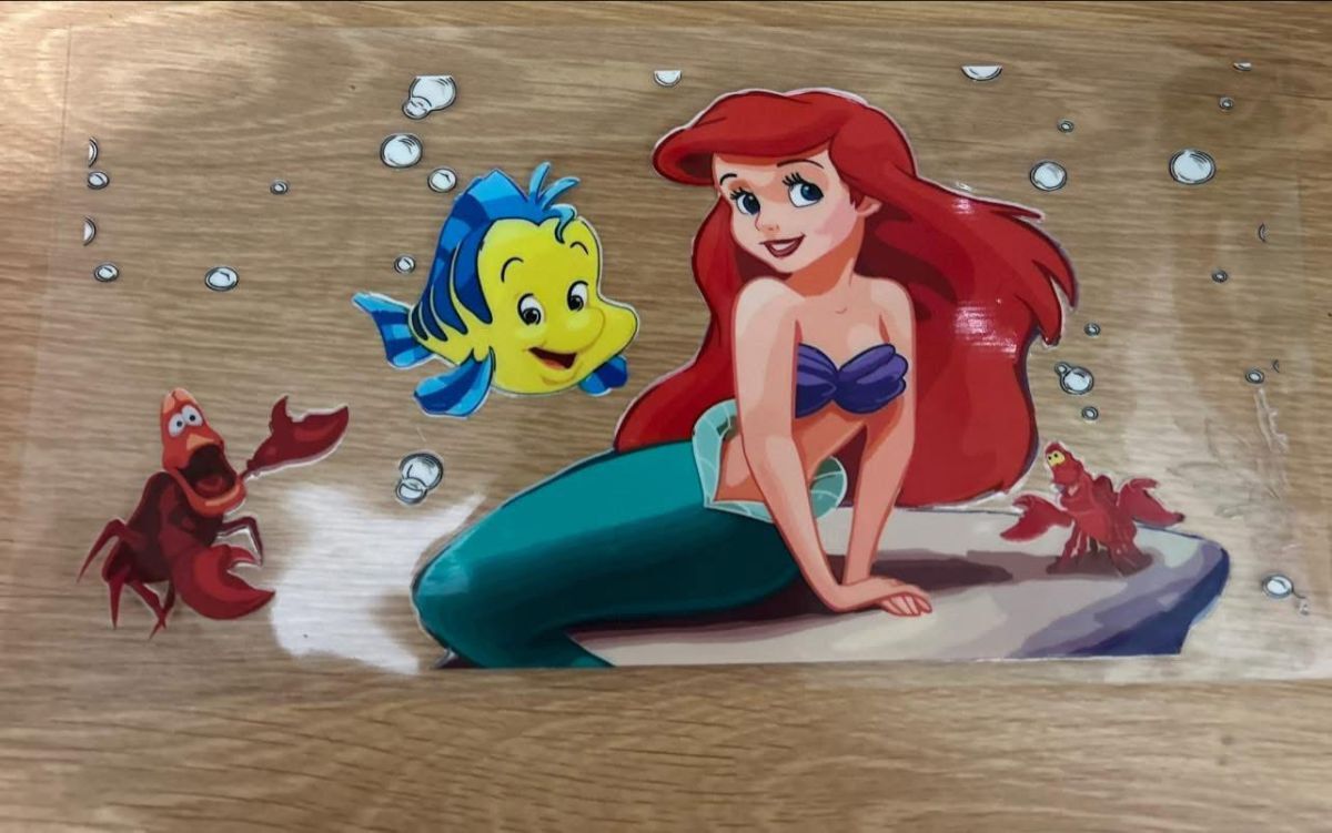 Glass tumbler Ariel