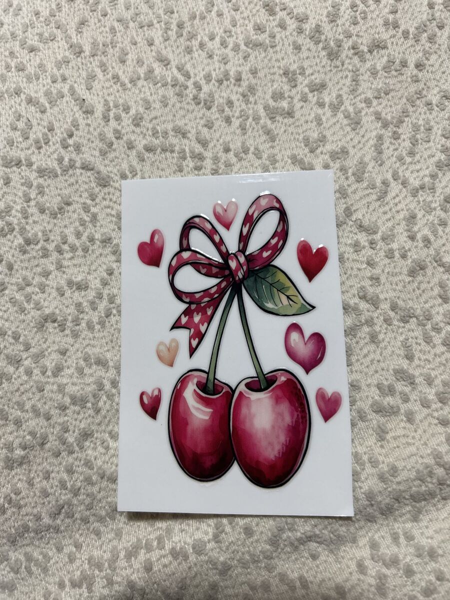 Glass tumbler (cherry)