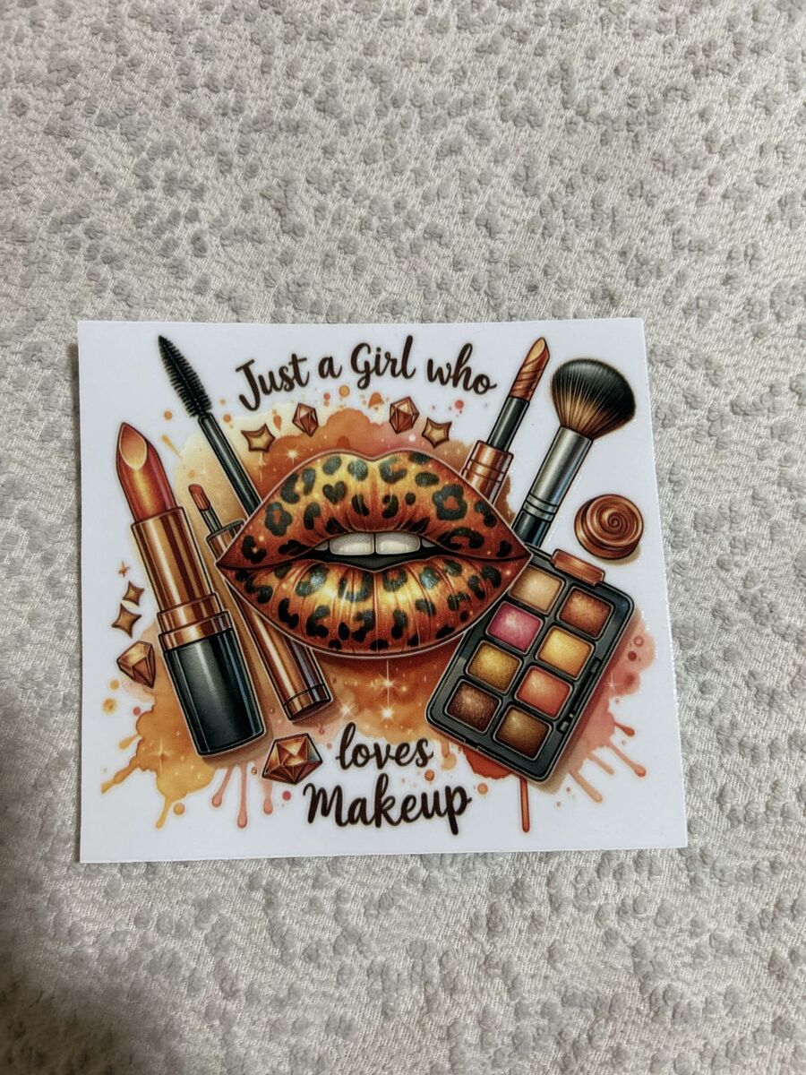 Glass tumblers (just a girl who loves makeup)