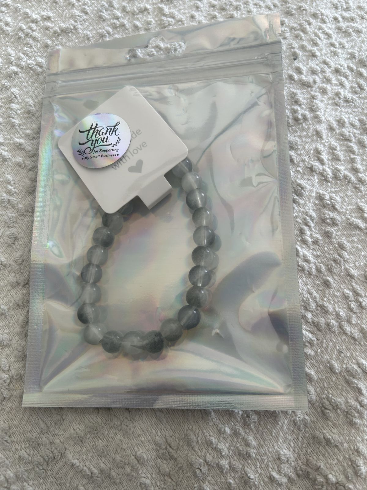 Grey ombré bracelet