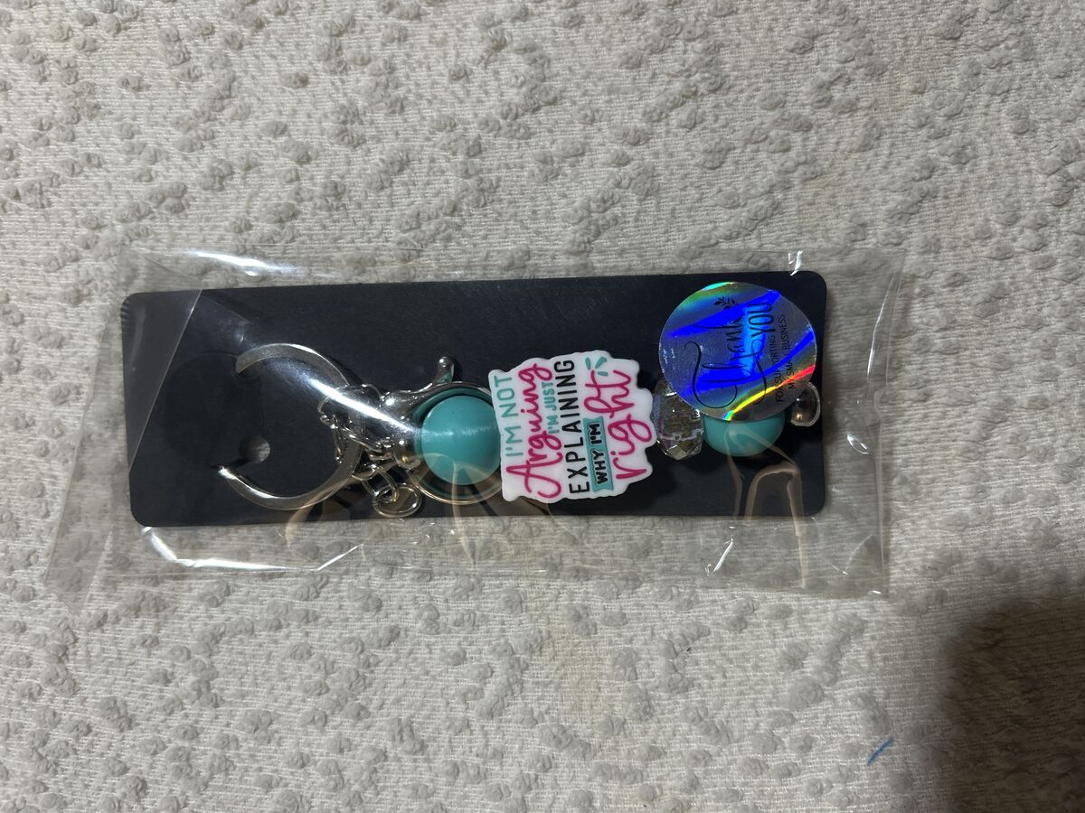 I’m not arguing keychain