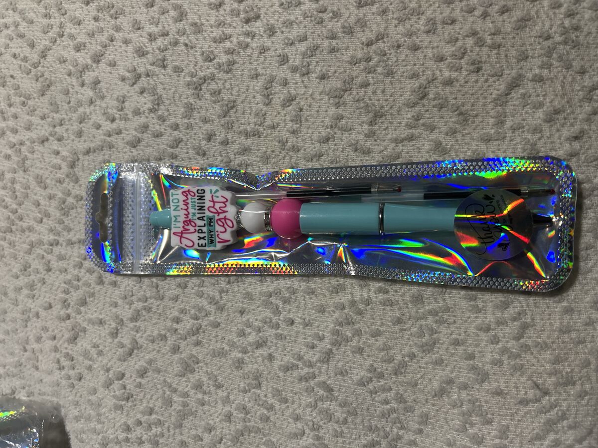 I’m not arguing pen