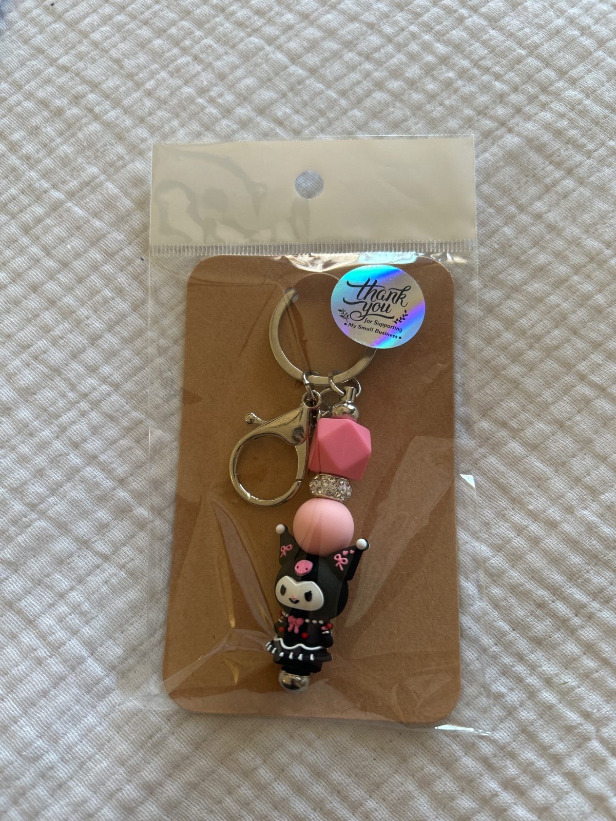Kuromi keychain