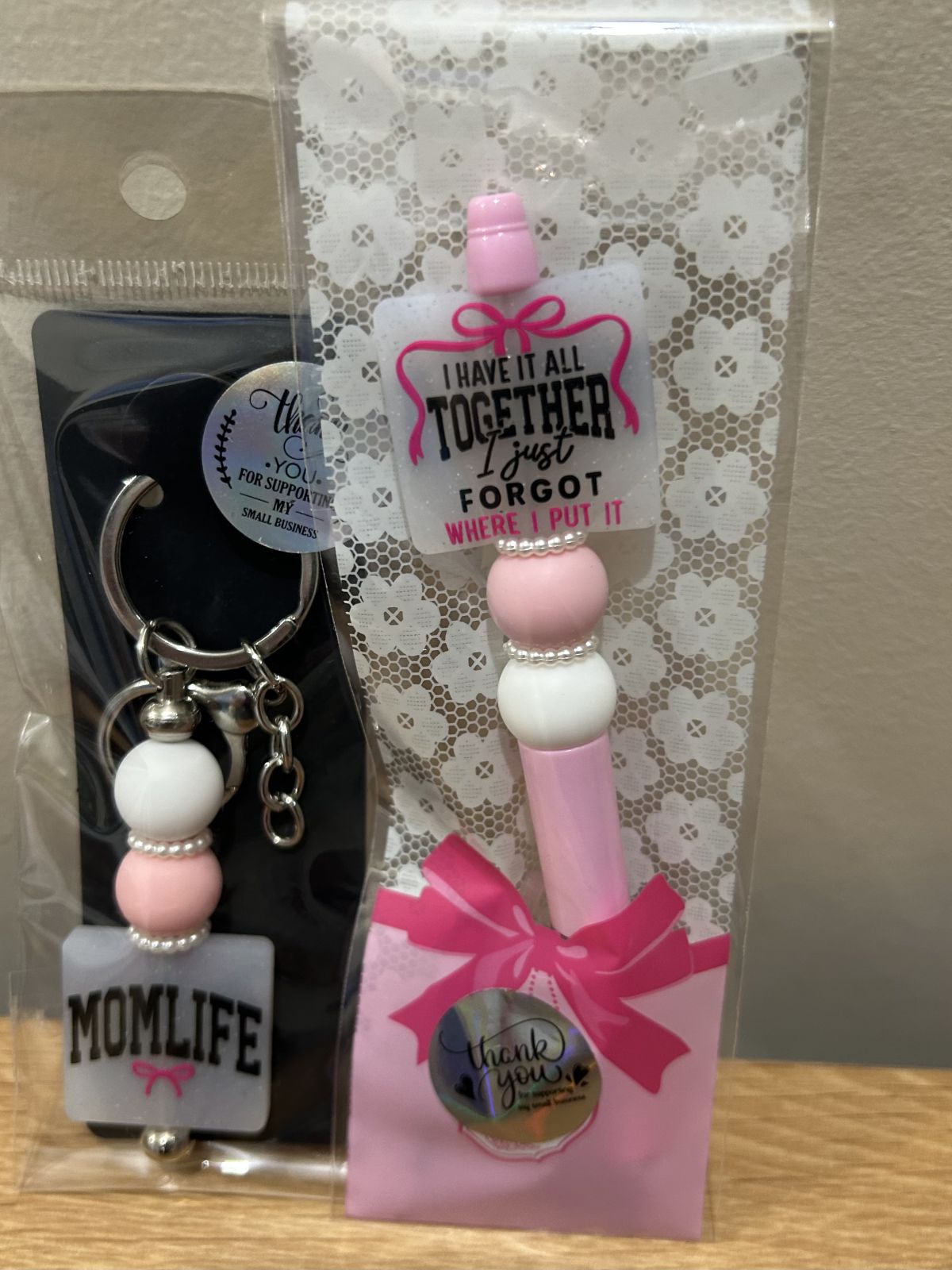 Light pink Mother’s Day set