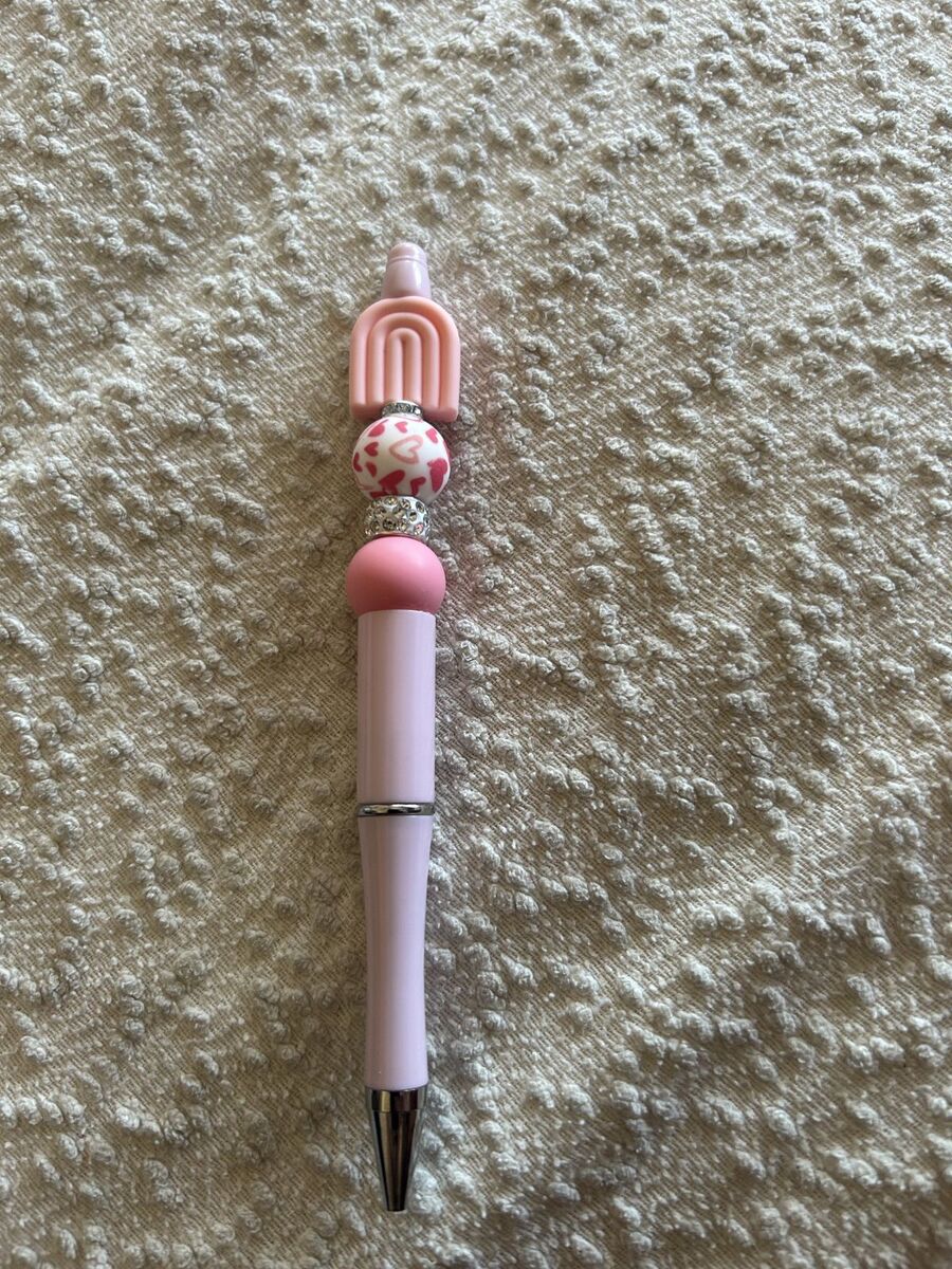 Pink rainbow pen