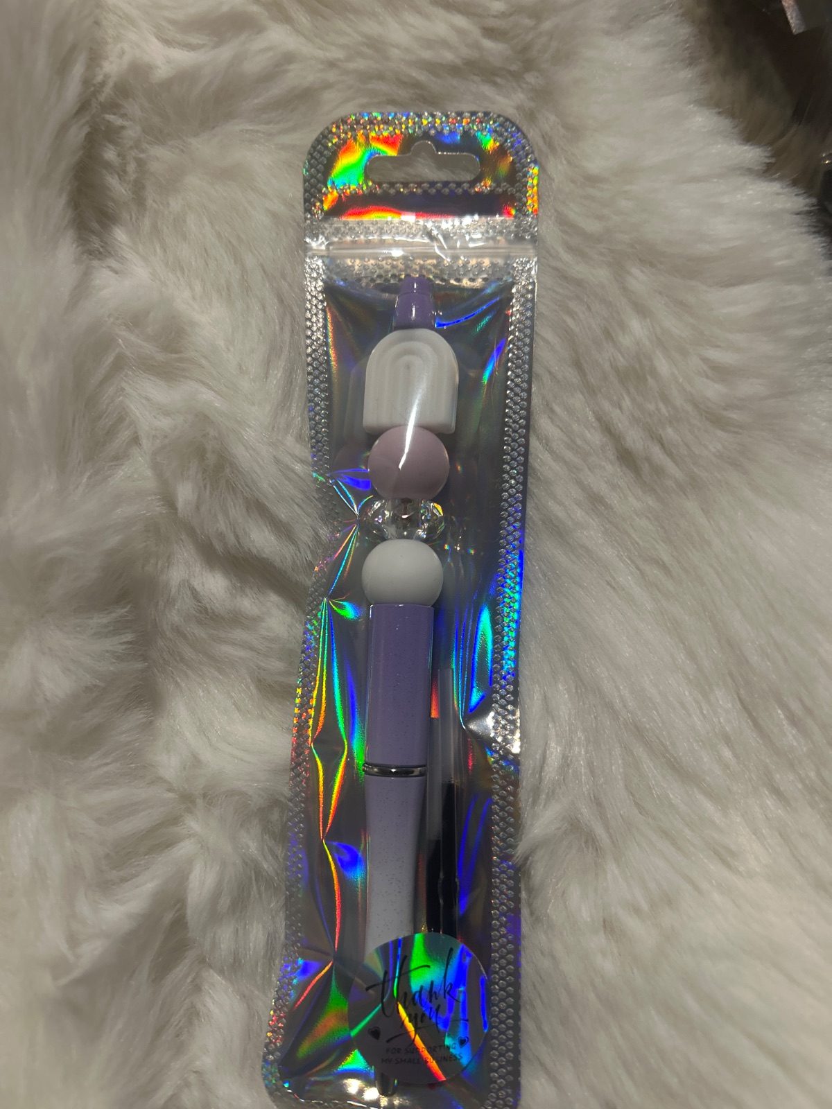 Rainbow pen — handmade pen, Murray Bridge, South Australia