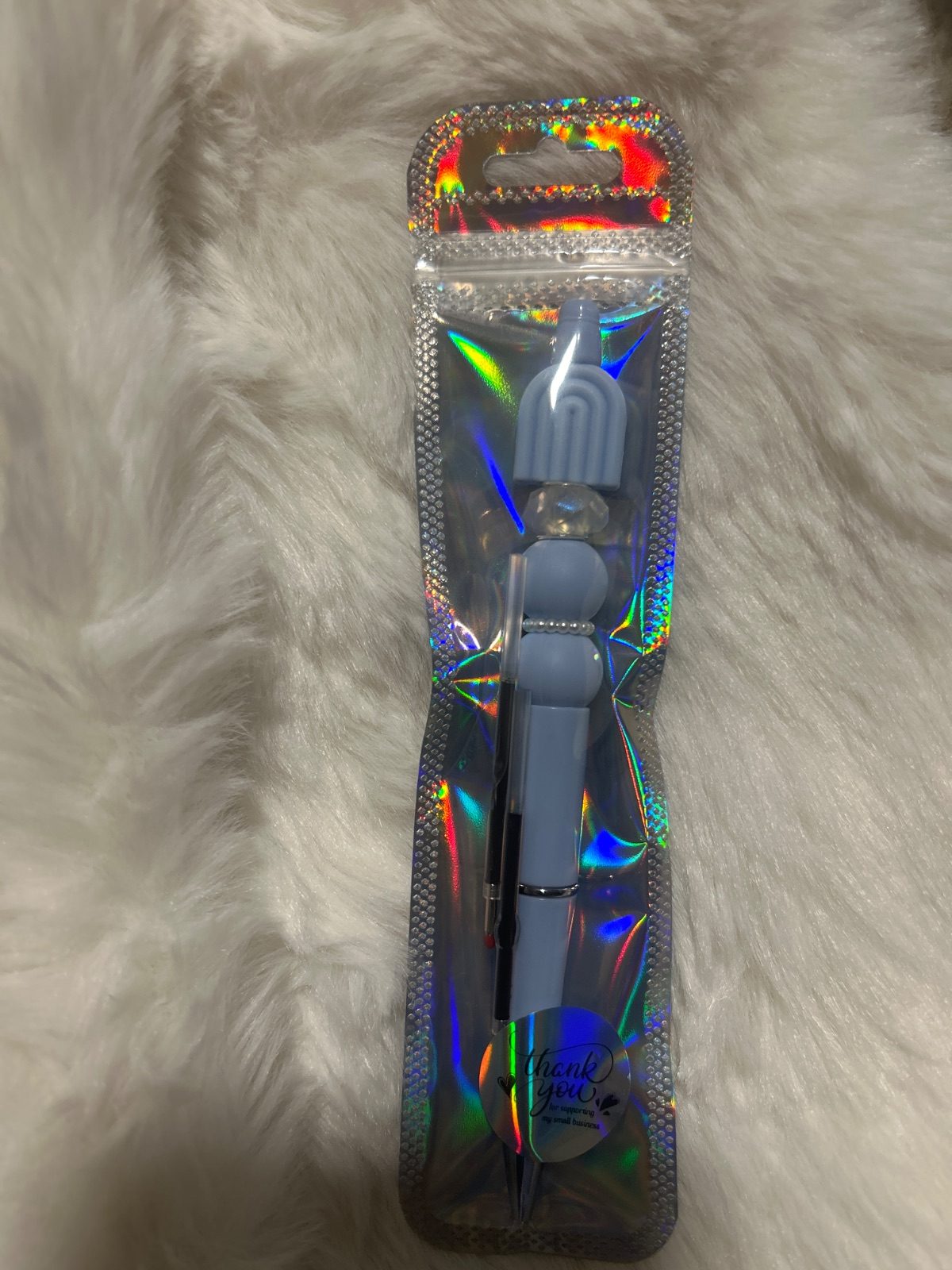 Rainbow pen — handmade pen, Murray Bridge, South Australia