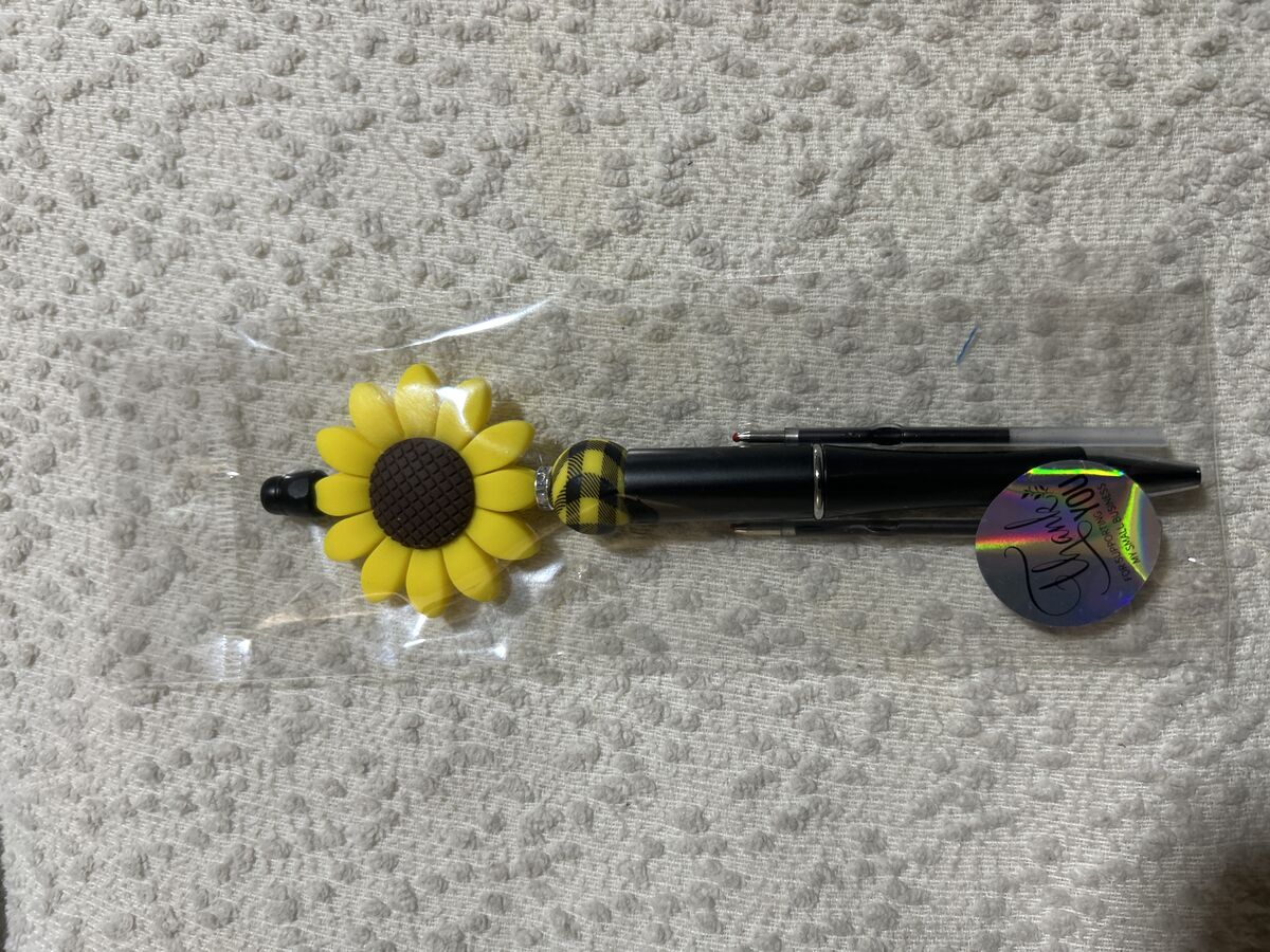 Sunflower pen