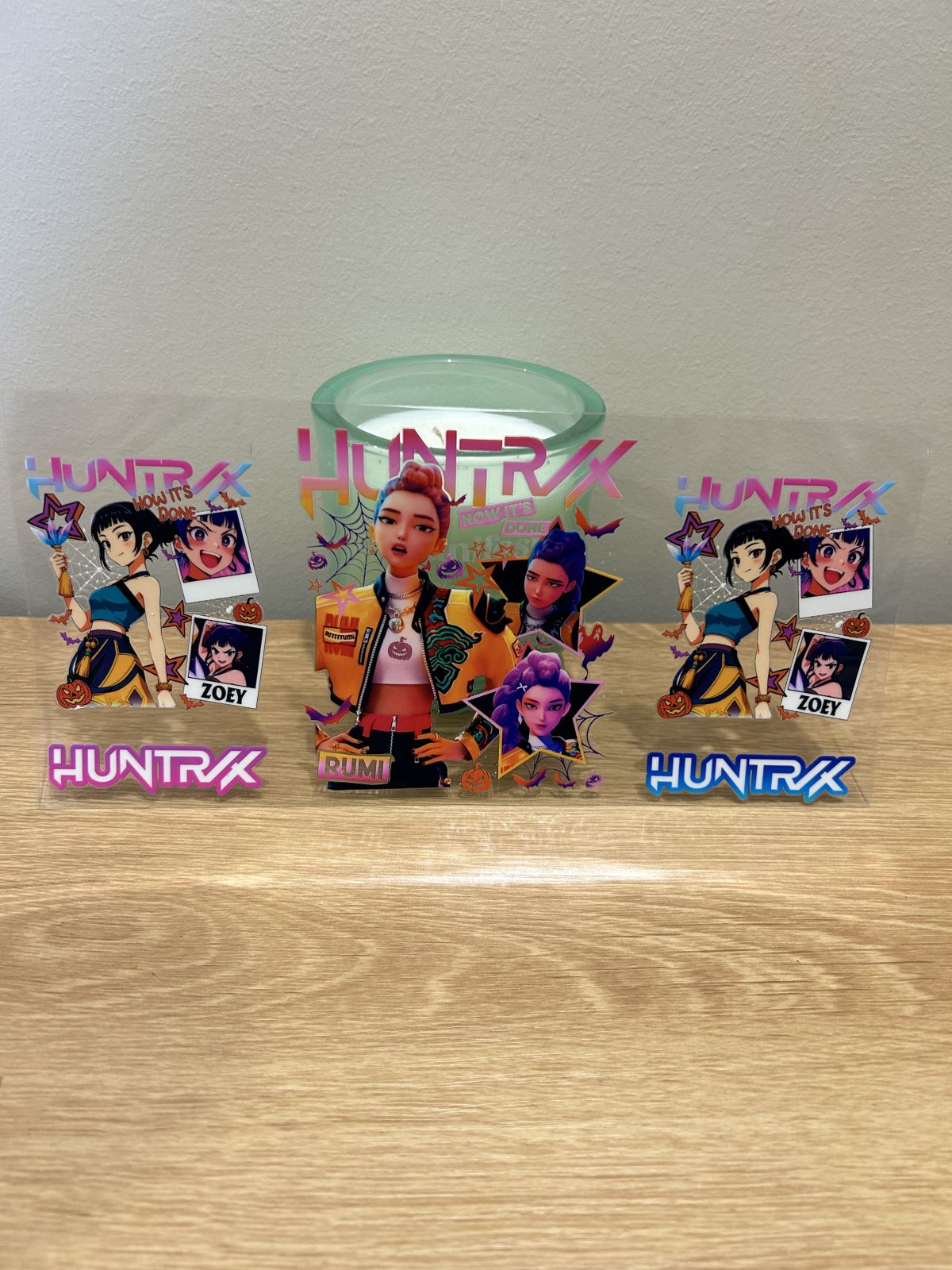 Tumbler (k-pop demon hunters)
