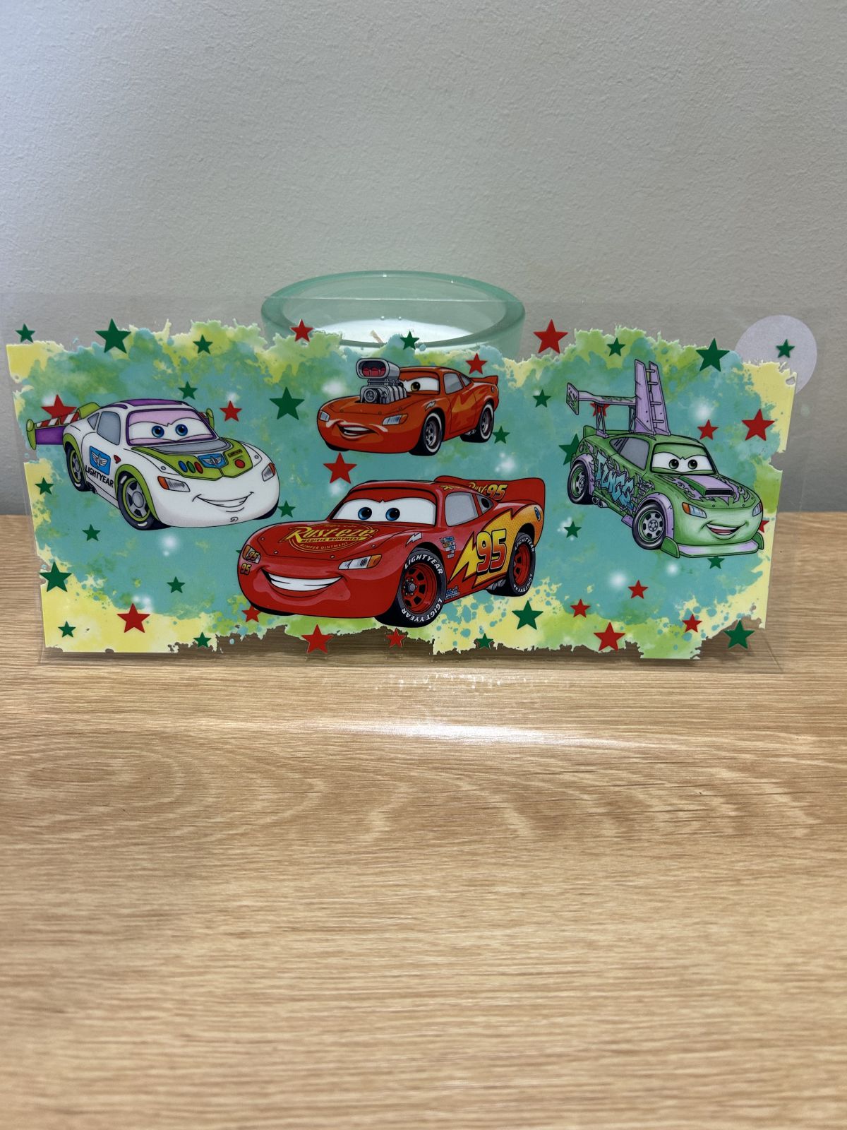 Tumbler ( lightening McQueen)