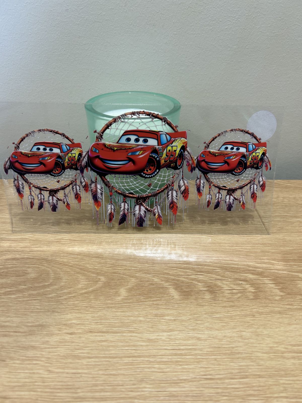 Tumbler ( lightening McQueen)