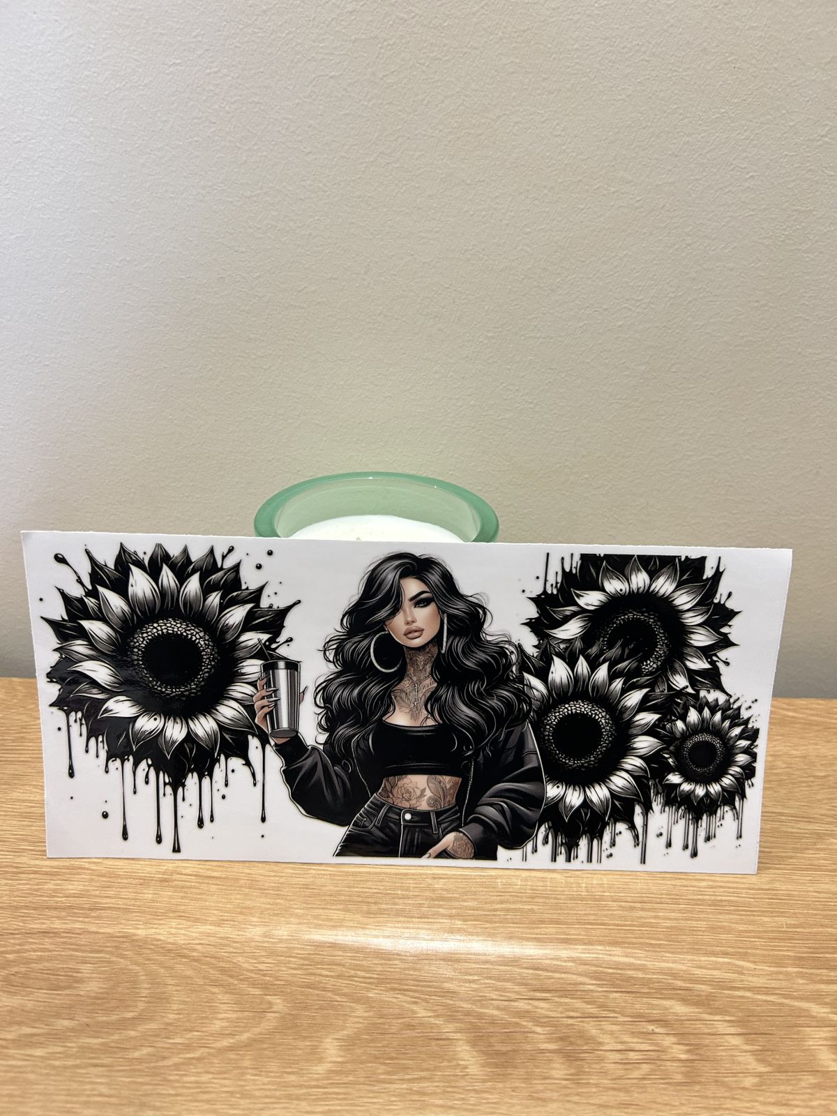 Tumbler (tattoo girl)