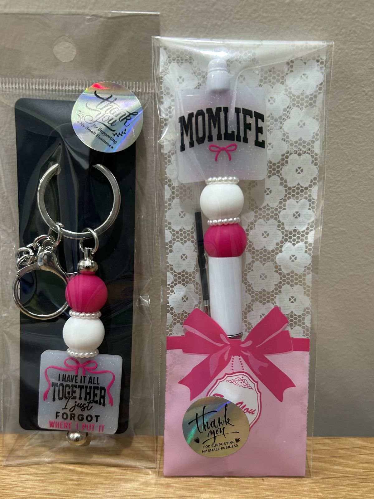 White Mother’s Day set